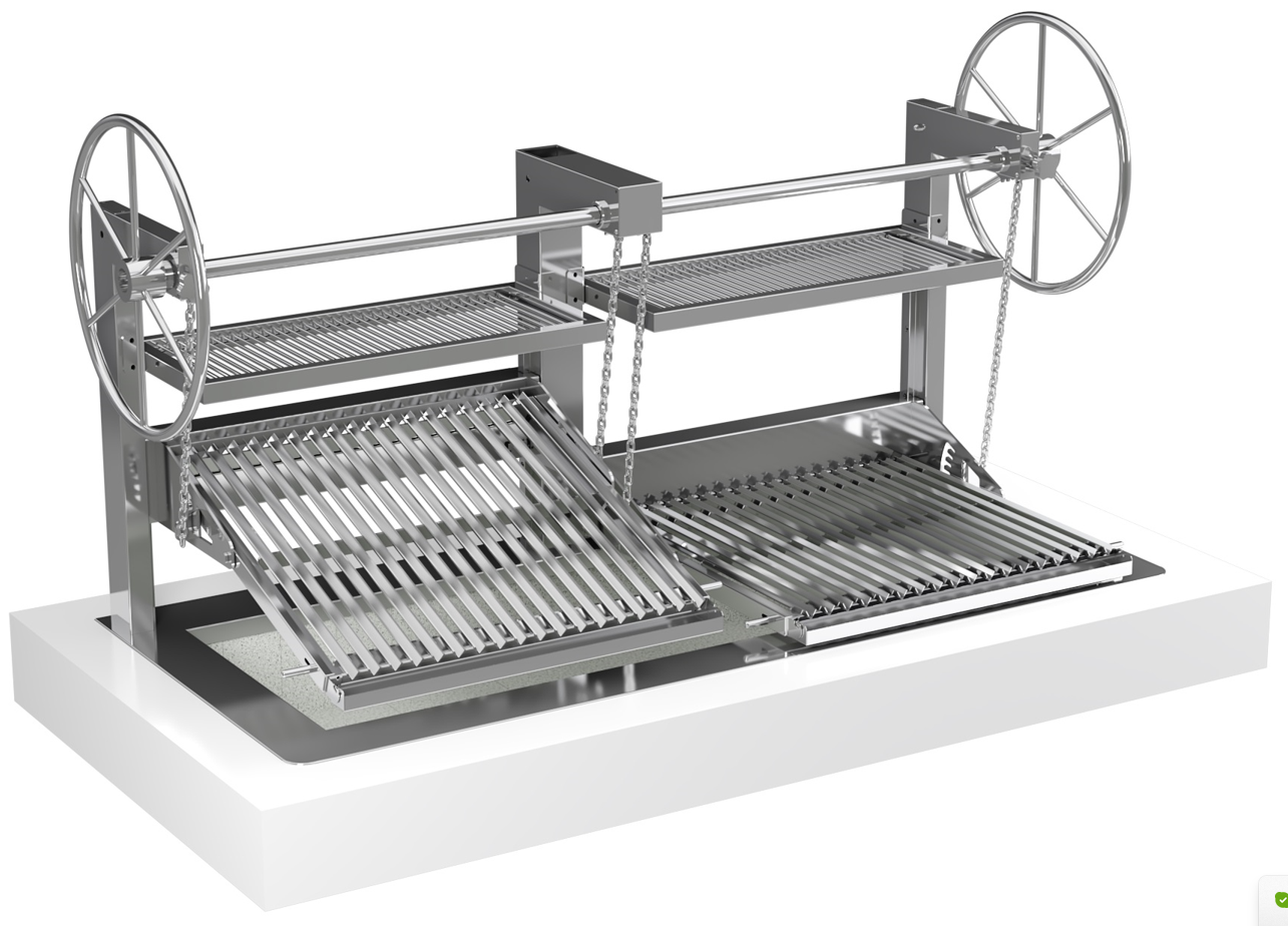 Kopa grill Parilla DP200D