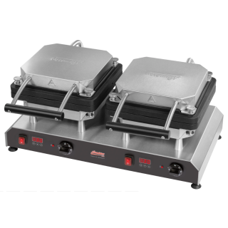 Neumärker våffeljärn Twin 2x230V 12-40802DT-D