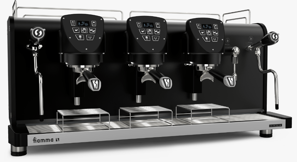 Fiamma espressomaskin Vela 3 Dual