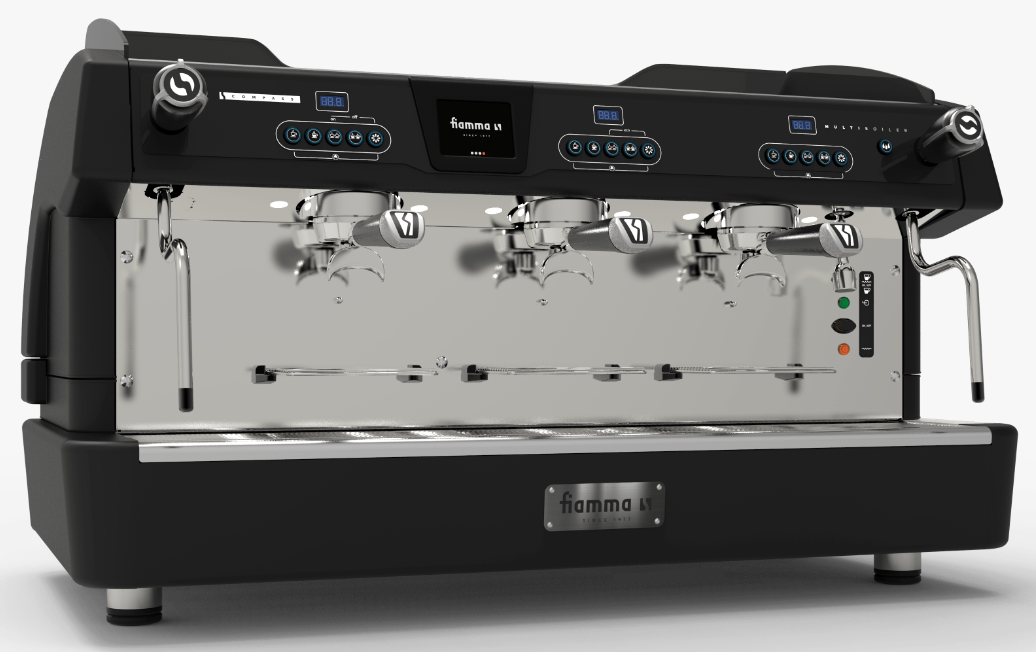 Fiamma espressomaskin Compass 3 MB