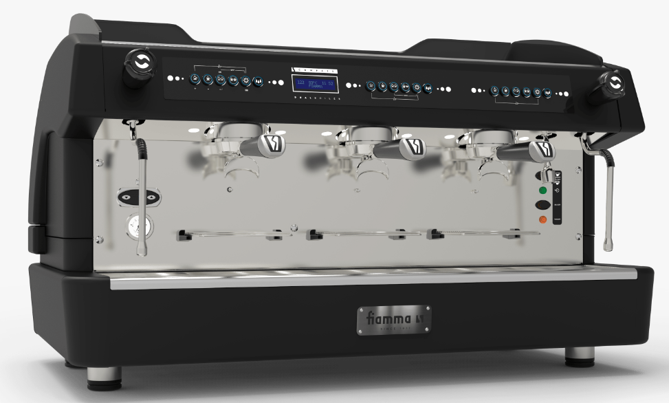 Fiamma espressomaskin Compass 3 DB