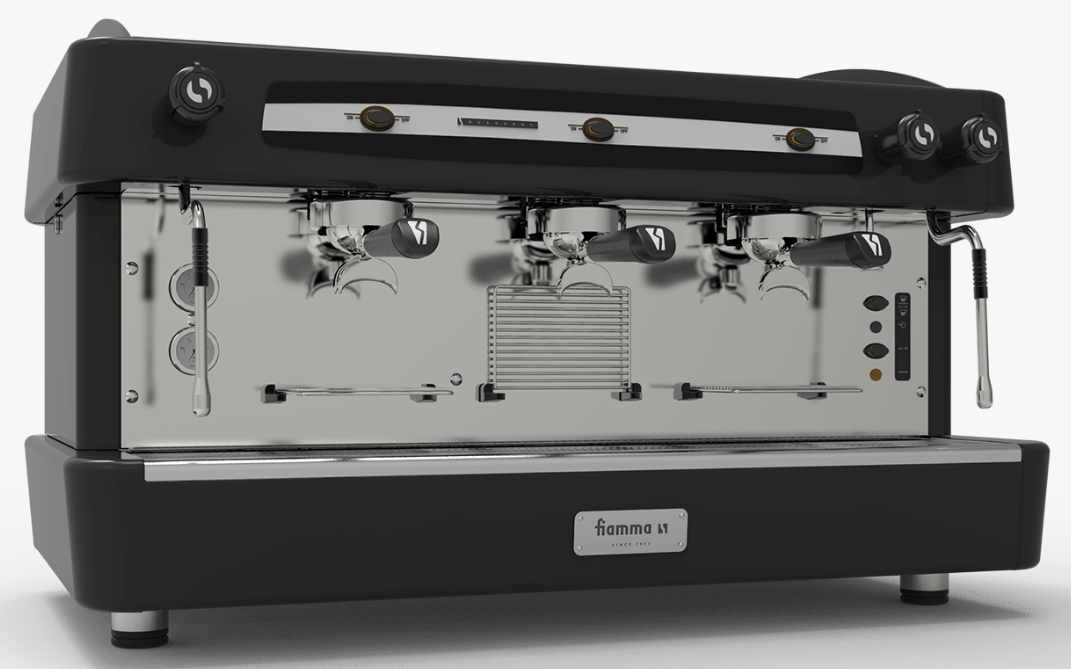 Fiamma espressomaskin Quadrant 3