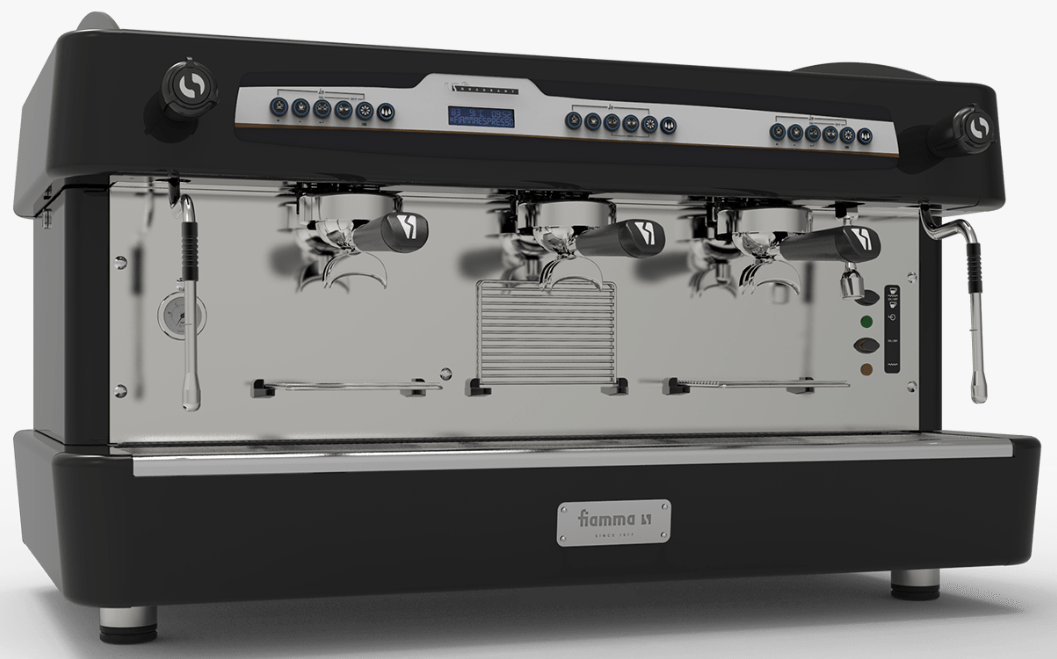 Fiamma espressomaskin Quadrant 3 DSP