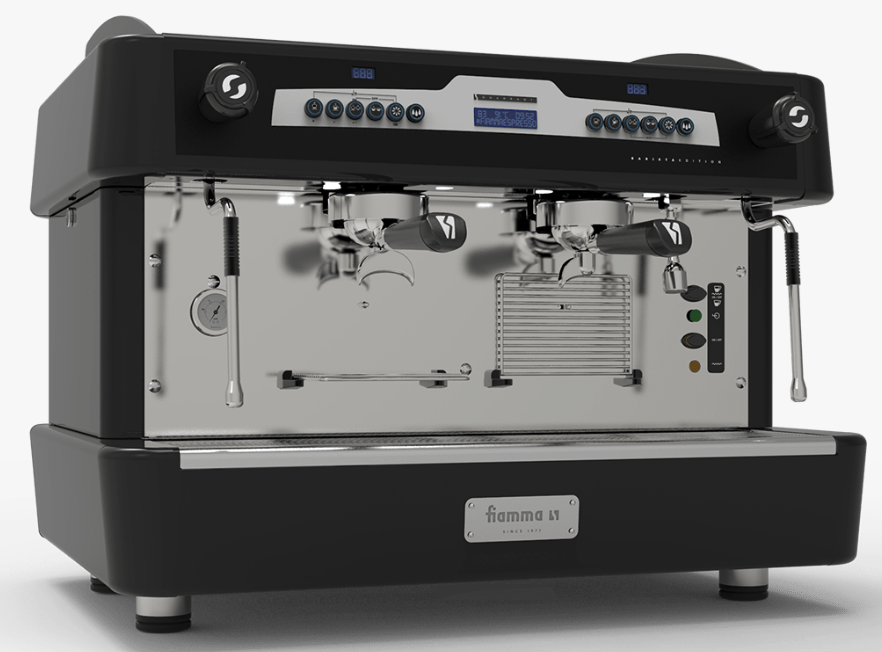 Fiamma espressomaskin Quadrant 2 Barista
