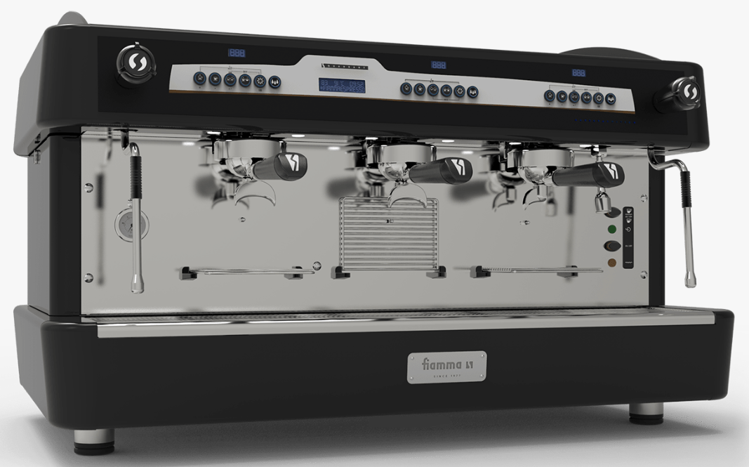 Fiamma espressomaskin Quadrant 3 Barista