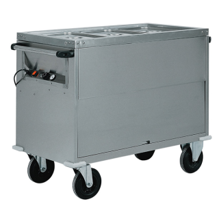 Forcar varmhållningsbad med underskåp/stativ CT1771