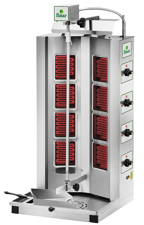 Fimar elektrisk kebabgrill GYR80