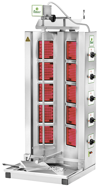 Fimar elektrisk kebabgrill GYR100