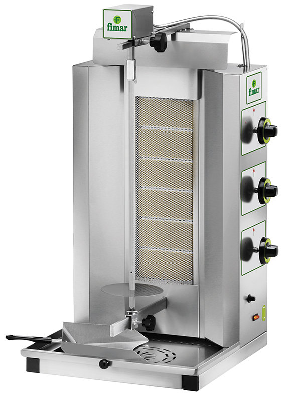 Potis kebabgrill GYR60M gasol