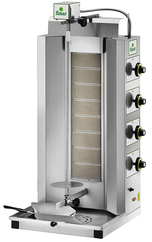Potis kebabgrill GYR80M gasol