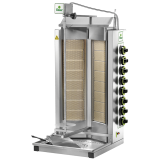 Potis kebabgrill GYR80MD gasol