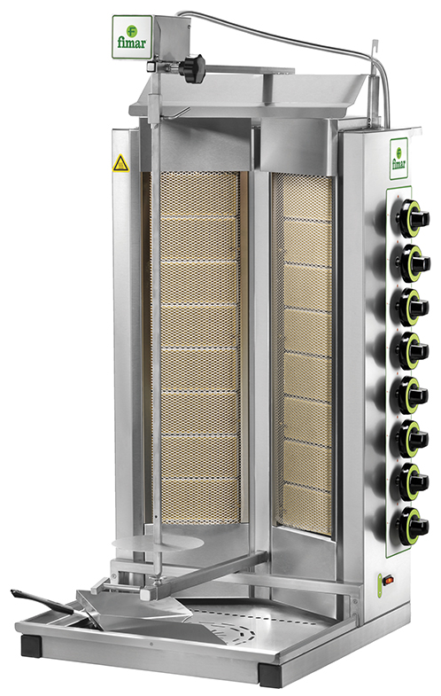 Potis kebabgrill GYR80MD gasol