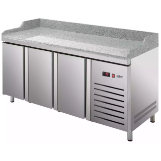 Asber pizzabänk ETP-8-200-30 HC GR