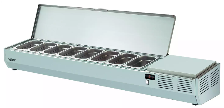 Asber kylränna GVL-135