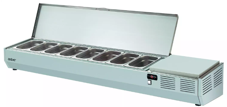 Asber kylränna GVL-200