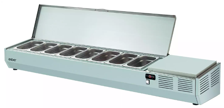 Asber kylränna GVL-204