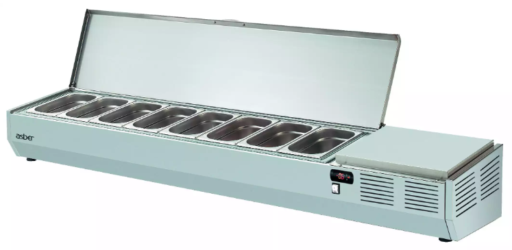 Asber kylränna GVL-225