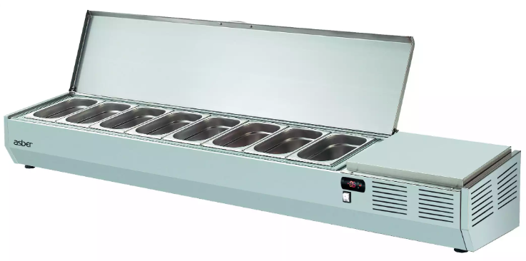 Asber kylränna GVL-250