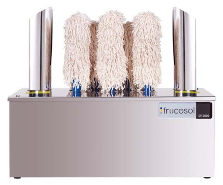 Frucosol glaspolleringsmaskin SV2000