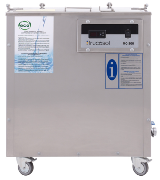 Frucosol rengöringstank MC500