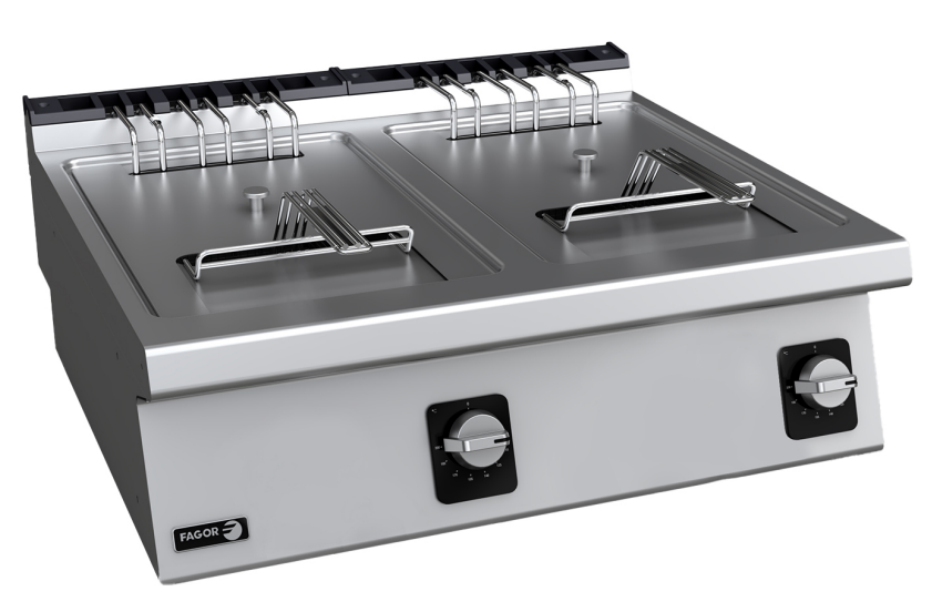Fagor fritös 2x8L F-E7208