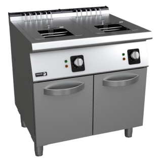 Fagor fritös med stativ 2x15L F-E7215