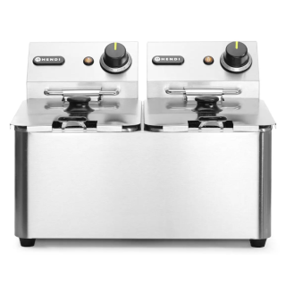 Hendi fritös Kitchen Line 2x4L