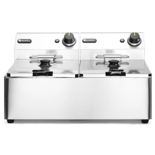Hendi fritös Kitchen Line 2x6L