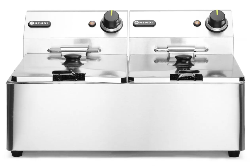 Hendi fritös Kitchen Line 2x6L