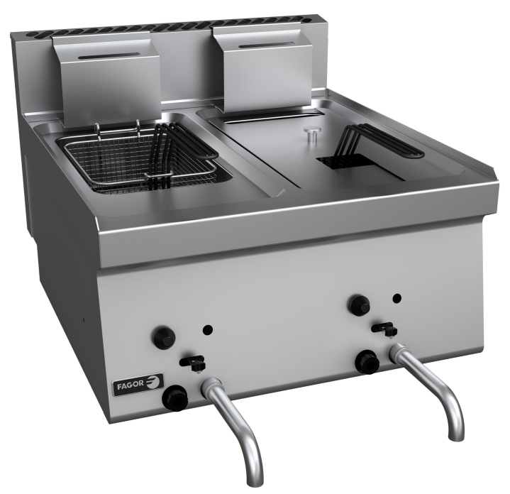 Fagor gasfritös 2x8L CI-FG606T 28