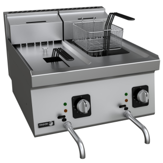 Fagor fritös 2x8L CI-FE606T 28