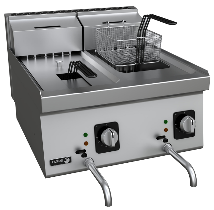 Fagor fritös 2x8L CI-FE606T 28