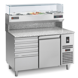 Gemm pizzabänk PC/150C