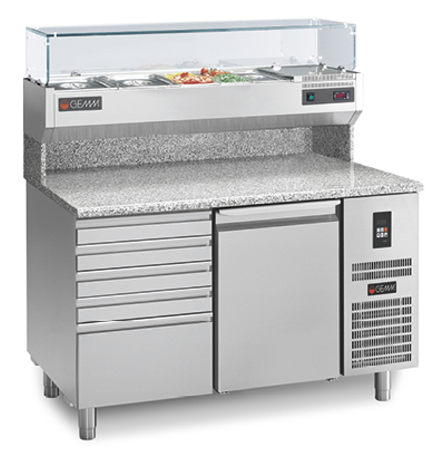 Gemm pizzabänk PC/150C