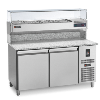 Gemm pizzabänk PC/150