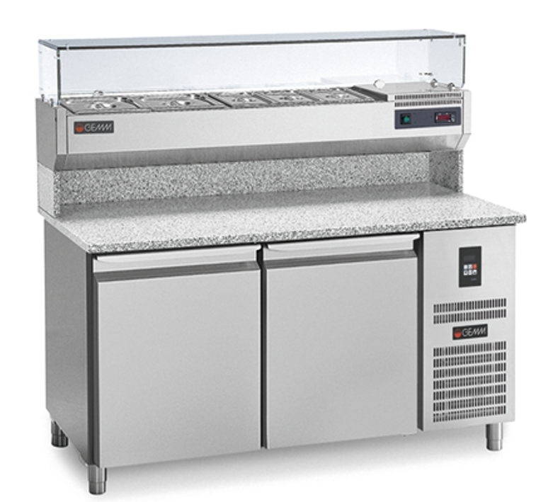 Gemm pizzabänk PC/150