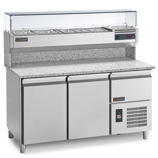Gemm pizzabänk PC/160