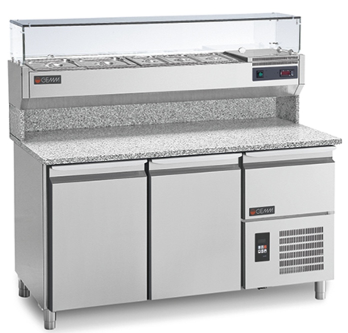 Gemm pizzabänk PC/160
