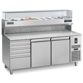 Gemm pizzabänk PC/200C
