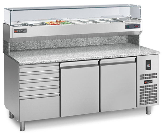 Gemm pizzabänk PC/200C