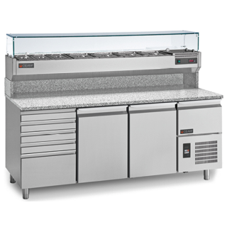 Gemm pizzabänk PC/215C