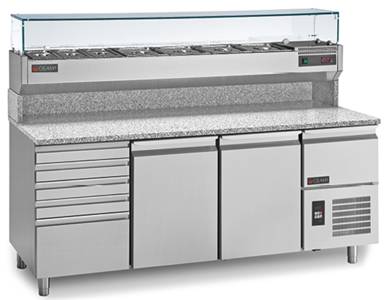 Gemm pizzabänk PC/215C