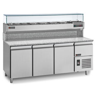 Gemm pizzabänk PC/215