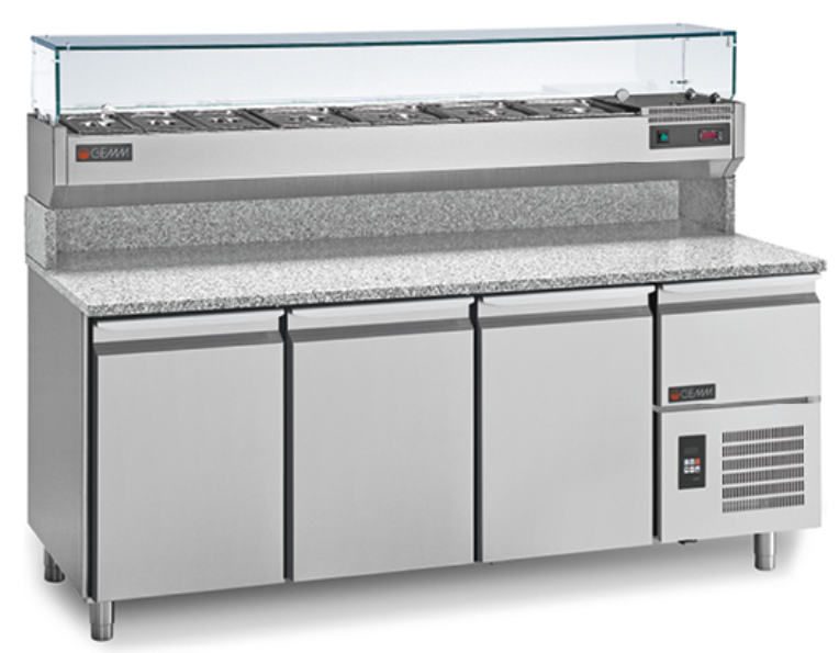 Gemm pizzabänk PC/215