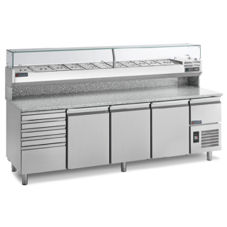 Gemm pizzabänk PC/270C