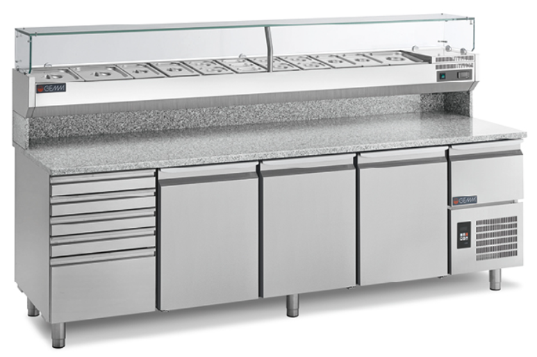 Gemm pizzabänk PC/270C