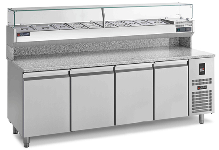 Gemm pizzabänk PC/270