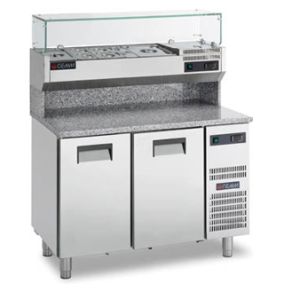 Gemm pizzabänk SMR/12
