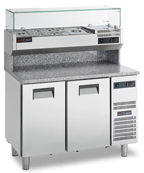 Gemm pizzabänk SMR/12