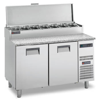 Gemm pizzabänk SFF/712G